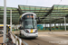 CAF Urbos 100 n°6135 sur la ligne 0 (Tramway de la côte belge - Kusttram) à Ostende (Oostende)