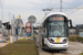 CAF Urbos 100 n°6129 sur la ligne 0 (Tramway de la côte belge - Kusttram) à Ostende (Oostende)