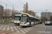 CAF Urbos 100 n°6114 sur la ligne 0 (Tramway de la côte belge - Kusttram) à Ostende (Oostende)