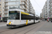 BN LRV n°6039 sur la ligne 0 (Tramway de la côte belge - Kusttram) à Ostende (Oostende)