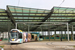 CAF Urbos 100 n°6135 sur la ligne 0 (Tramway de la côte belge - Kusttram) à Ostende (Oostende)