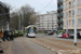 CAF Urbos 100 n°6114 sur la ligne 0 (Tramway de la côte belge - Kusttram) à Ostende (Oostende)