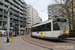 BN LRV n°6039 sur la ligne 0 (Tramway de la côte belge - Kusttram) à Ostende (Oostende)