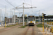 BN LRV n°6008 sur la ligne 0 (Tramway de la côte belge - Kusttram) à Ostende (Oostende)