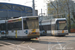 BN LRV n°6047 et Bombardier Siemens NGT6 Hermelijn n°7267 à Ostende (Oostende)