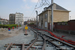 Voies du Tramway de la côte belge (Kusttram) à Ostende (Oostende)