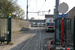 Voies du Tramway de la côte belge (Kusttram) à Ostende (Oostende)