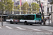 Irisbus Citelis Line n°3443 (ER-112-QA) sur la ligne 20 (RATP) à Havre - Caumartin (Paris)