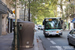 Iveco Urbanway 12 n°8893 (DV-959-TC) sur la ligne 102 (RATP) à Porte de Bagnolet (Paris)