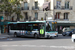 Iveco Urbanway 12 n°8893 (DV-959-TC) sur la ligne 102 (RATP) à Porte de Bagnolet (Paris)