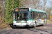 Renault Agora S n°2087 sur la ligne 112 (RATP) au Bois de Vincennes (Paris)