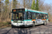 Renault Agora S n°2087 sur la ligne 112 (RATP) au Bois de Vincennes (Paris)