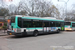 Renault Agora Line n°8221 (599 PWP 75) sur la ligne 114 (RATP) à Château de Vincennes (Paris)