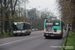 Irisbus Citelis Line n°3787 (AM-980-XY) et n°3796 (AM-942-XY) sur la ligne 114 (RATP) au Bois de Vincennes (Paris)