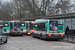 Renault Agora S n°7867 (CE-281-ER) sur la ligne 114 (RATP) à Château de Vincennes (Paris)