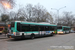 Renault Agora Line n°8221 (599 PWP 75) sur la ligne 114 (RATP) à Château de Vincennes (Paris)