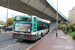 Renault Agora S n°7684 (450 QAP 75) sur la ligne 126 (RATP) à Saint-Cloud