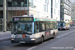 Irisbus Agora Line n°8443 (675 QFQ 75) sur la ligne 132 (RATP) à Bibliothèque François Mitterrand (Paris)