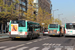 Irisbus Agora Line n°8514 (235 QKV 75) sur la ligne 132 (RATP) à Bibliothèque François Mitterrand (Paris)