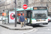 Renault Agora S n°2127 sur la ligne 137 (RATP) à Porte de Clignancourt (Paris)