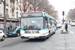 Renault Agora S n°2129 sur la ligne 137 (RATP) à Porte de Montmartre (Paris)