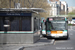 Renault Agora S n°2136 sur la ligne 138 (RATP) à Porte de Clichy (Paris)