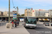 Irisbus Citelis 12 n°8612 (CJ-550-AF) sur la ligne 138 (RATP) à Porte de Clichy (Paris)