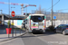 Iveco Urbanway 18 Hybrid n°5088 (DX-280-XQ) sur la ligne 143 (RATP) au Bourget