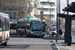 Iveco Urbanway 18 Hybrid n°5088 (DX-280-XQ) sur la ligne 143 (RATP) au Bourget