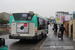 Scania CN230UB EB OmniCity II n°9516 (AW-061-RP) sur la ligne 145 (RATP) à Bobigny