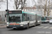 Renault Agora L n°4549 (CA-406-PB) sur la ligne 150 (RATP) à Aubervilliers