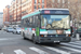 Renault R312 n°6568 sur la ligne 163 (RATP) à Porte de Champerret (Paris)