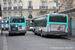 Irisbus Citelis Line n°3200 (216 QYZ 75) et 3202 (234 QYZ 75) sur la ligne 164 (RATP) à Porte de Champerret (Paris)