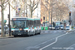 Renault R312 n°6329 sur la ligne 165 (RATP) à Porte de Champerret (Paris)