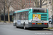 Renault Agora S n°2450 sur la ligne 165 (RATP) à Porte de Champerret (Paris)