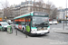 Renault Agora S n°2140 sur la ligne 166 (RATP) à Porte de Clignancourt (Paris)