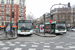 Renault Agora S n°2140 sur la ligne 166 (RATP) à Porte de Clignancourt (Paris)