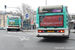 Renault Agora S n°2140 sur la ligne 166 (RATP) à Porte de Clignancourt (Paris)