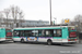 Renault Agora S n°2140 sur la ligne 166 (RATP) à Porte de Clignancourt (Paris)