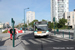 Renault Agora S n°2153 sur la ligne 166 (RATP) à Asnières-sur-Seine