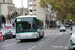 Heuliez GX 337 Hybrid n°1112 (DT-087-GR) sur la ligne 167 (RATP) à Colombes