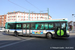 Renault Agora S n°7447 (877 QBE 75) sur la ligne 173 (RATP) à La Courneuve