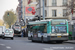 Renault Agora S n°7452 (480 QBL 75) sur la ligne 173 (RATP) à Saint-Ouen