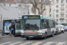 Irisbus Agora Line n°8354 (299 QCZ 75) sur la ligne 173 (RATP) à Aubervilliers