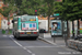 Renault Agora S n°7596 (785 QAB 75) sur la ligne 184 (RATP) à Poterne des Peupliers (Paris)