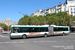 Irisbus Agora L n°1803 (464 PQJ 75) sur la ligne 187 (RATP) à Porte d'Orléans (Paris)