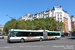 Irisbus Agora L n°1803 (464 PQJ 75) sur la ligne 187 (RATP) à Porte d'Orléans (Paris)