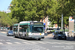 Irisbus Agora L n°1805 (469 PQJ 75) sur la ligne 187 (RATP) à Porte d'Orléans (Paris)