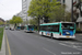 MAN A21 NL 223 n°9201 (517 QJM 75) sur la ligne 21 (RATP) à Porte de Gentilly (Paris)