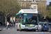 MAN A37 NL 253 Lion's City Hybrid n°9971 (BS-102-AN) sur la ligne 21 (RATP) à Châtelet (Paris)